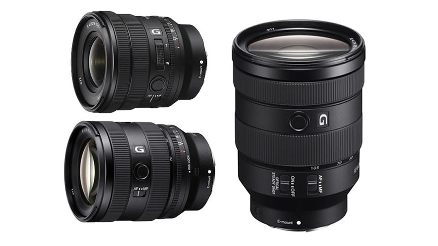 Picture of Sony FE lens
