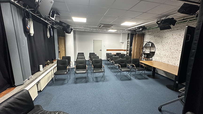Sala prezentari diverse