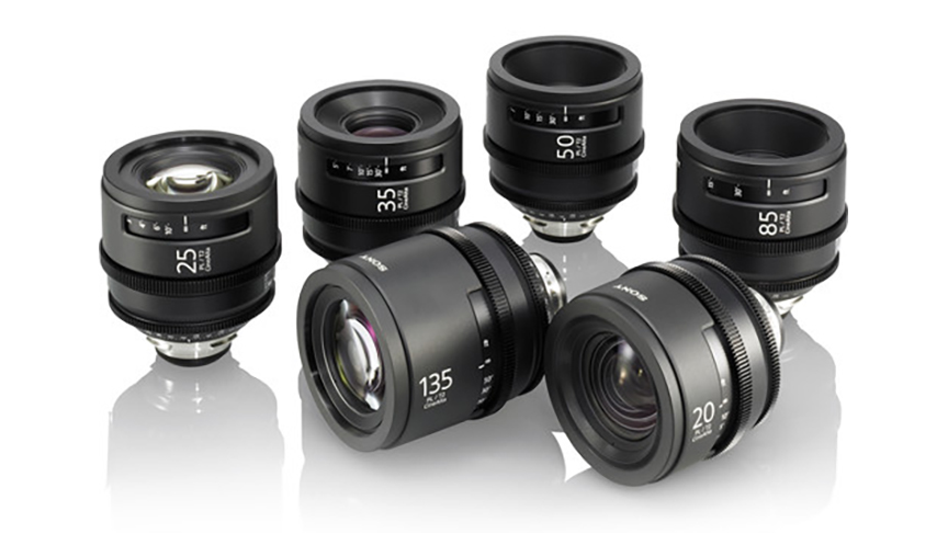 Picture of Cine Lens Sony Primes